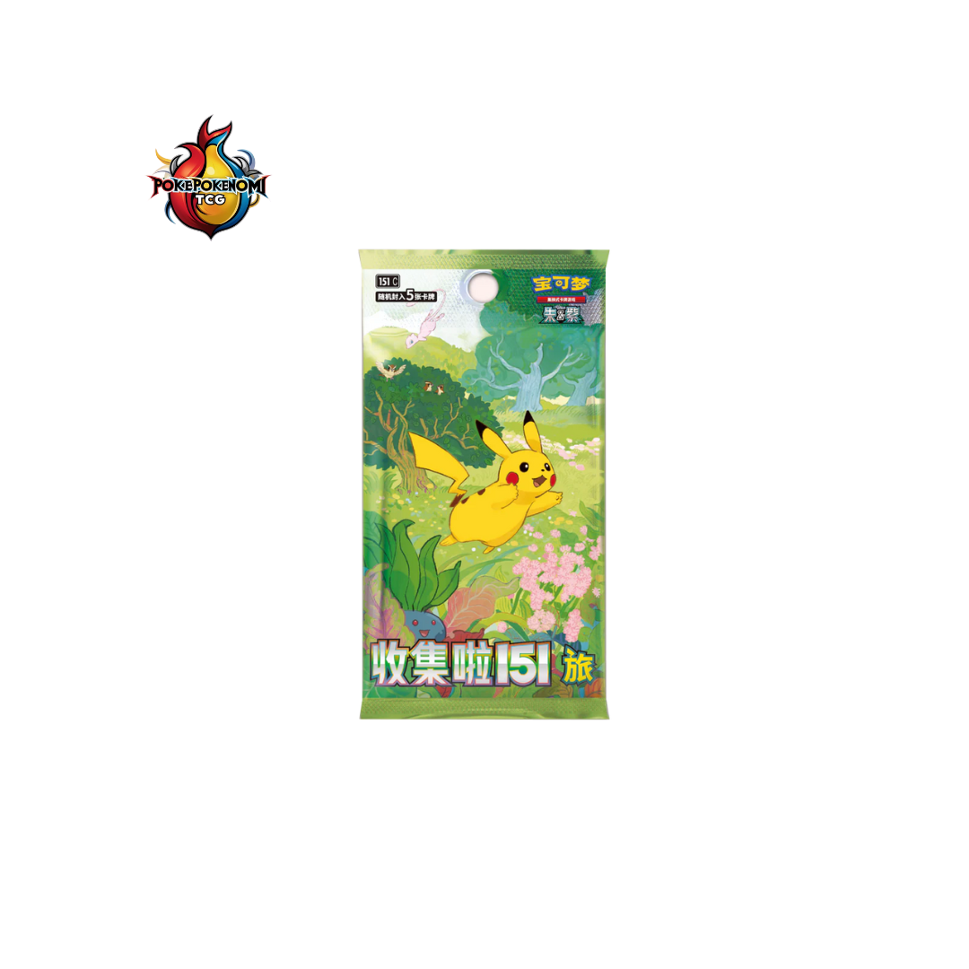 Display 151 Chinois Slim Pack - Collect 151 Journey - CHINOIS