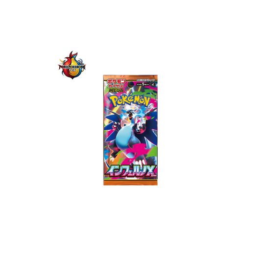 Display Pokémon INFERNO X - JAPONAIS