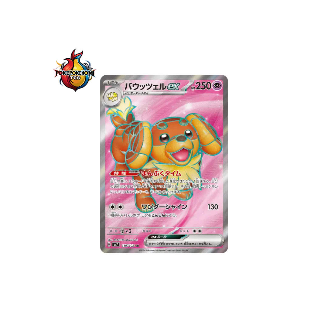 Briochien ex 119/102 SR Stellar Miracle SV7