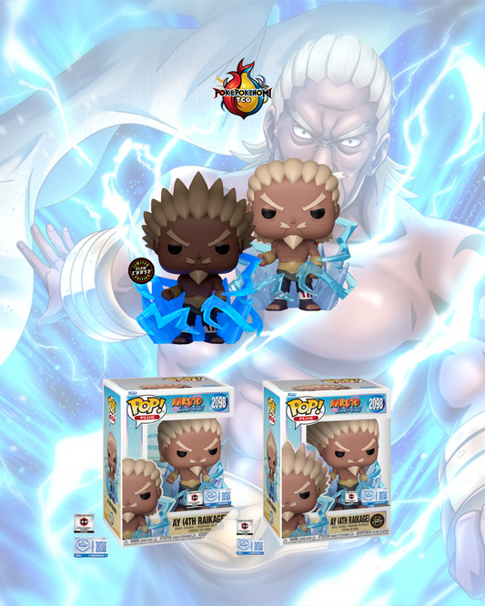 PRECOMMANDE - Bundle Chase + Commune Naruto Shippuden S15: Ay 4TH Raikage #2098 CHALICE