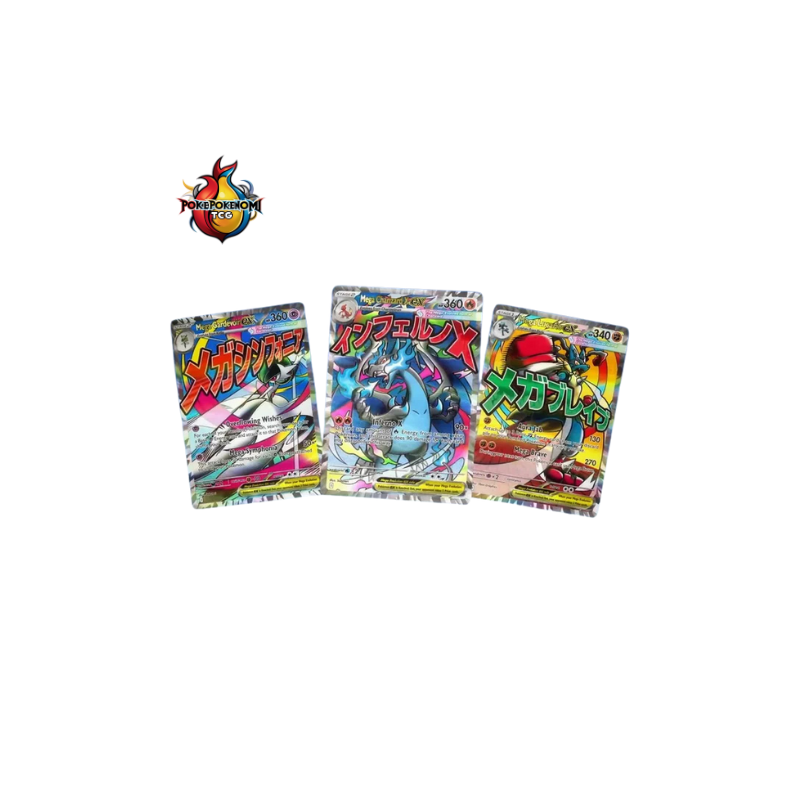 Display Pokémon INFERNO X - JAPONAIS