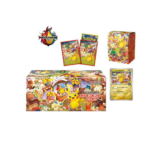 Coffret Pokemon Center Tohoku - Japonais