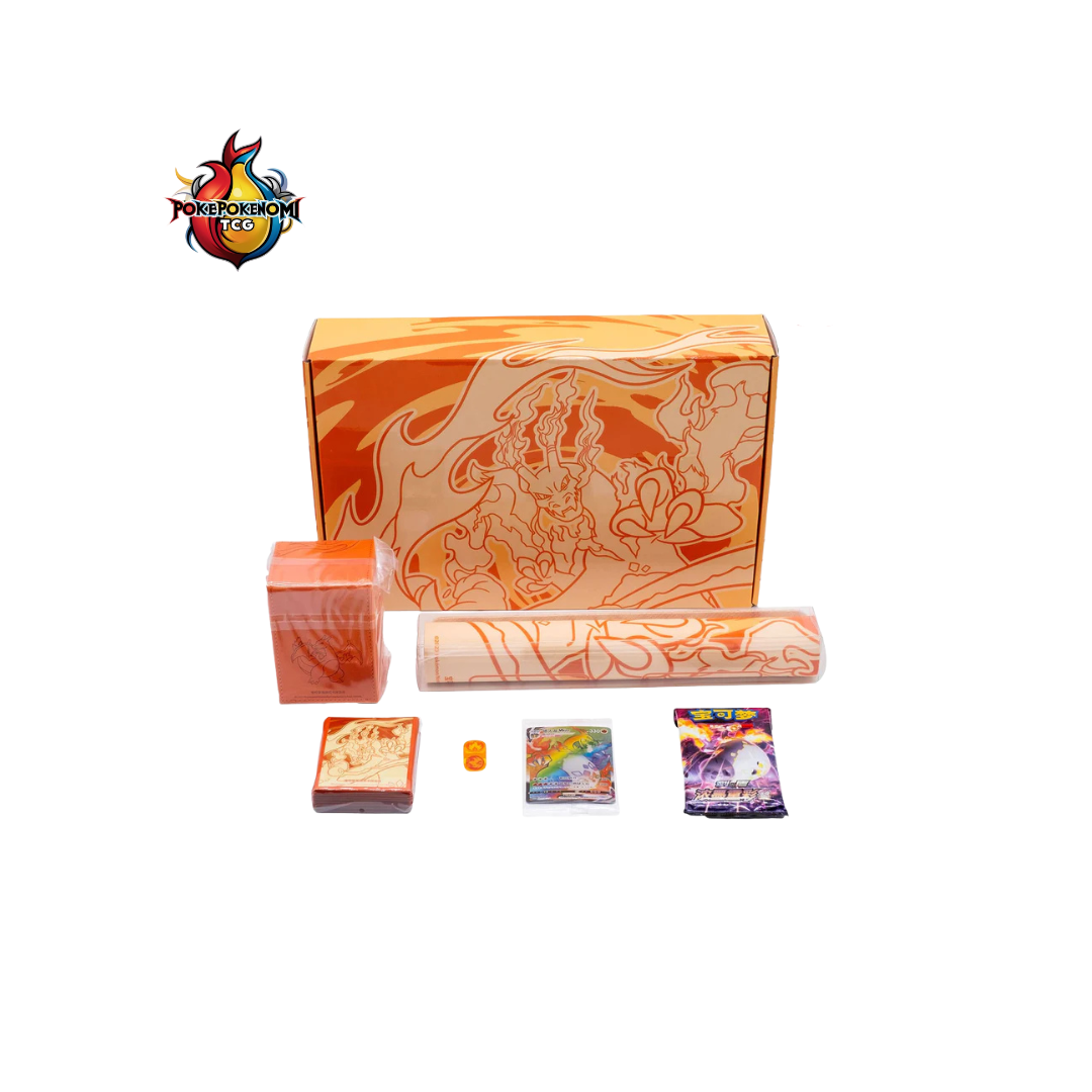 Coffret Pokémon - VMax Charizard (CS0B) - CHINOIS