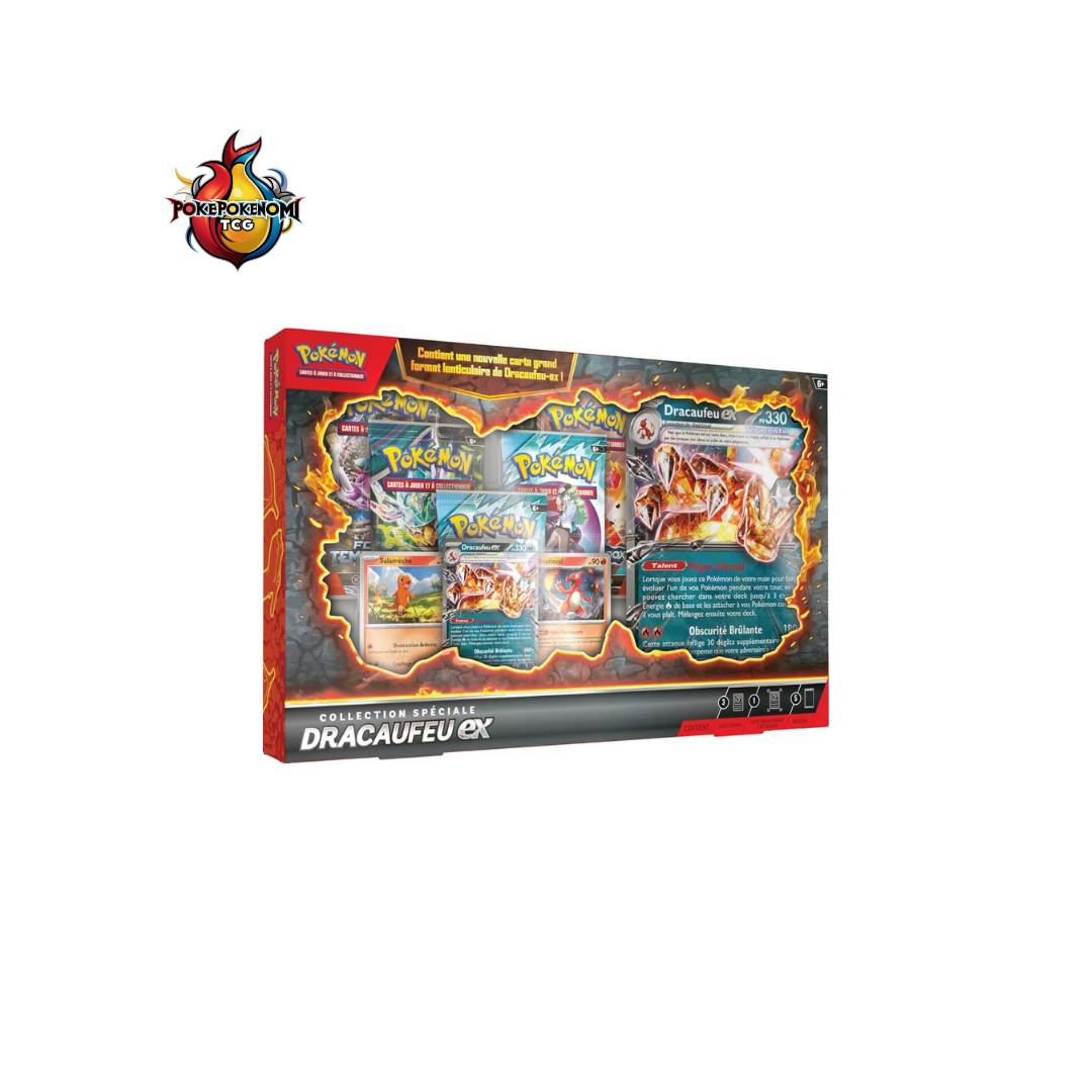 Coffret Premium Dracaufeu EX