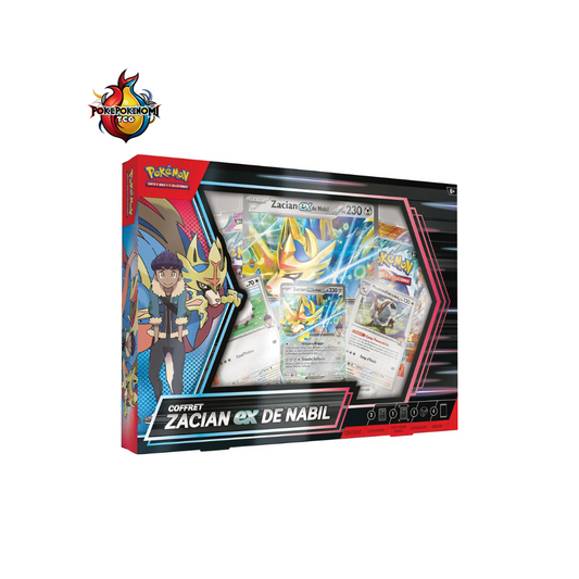 Coffret ex Zacian-ex de Nabil