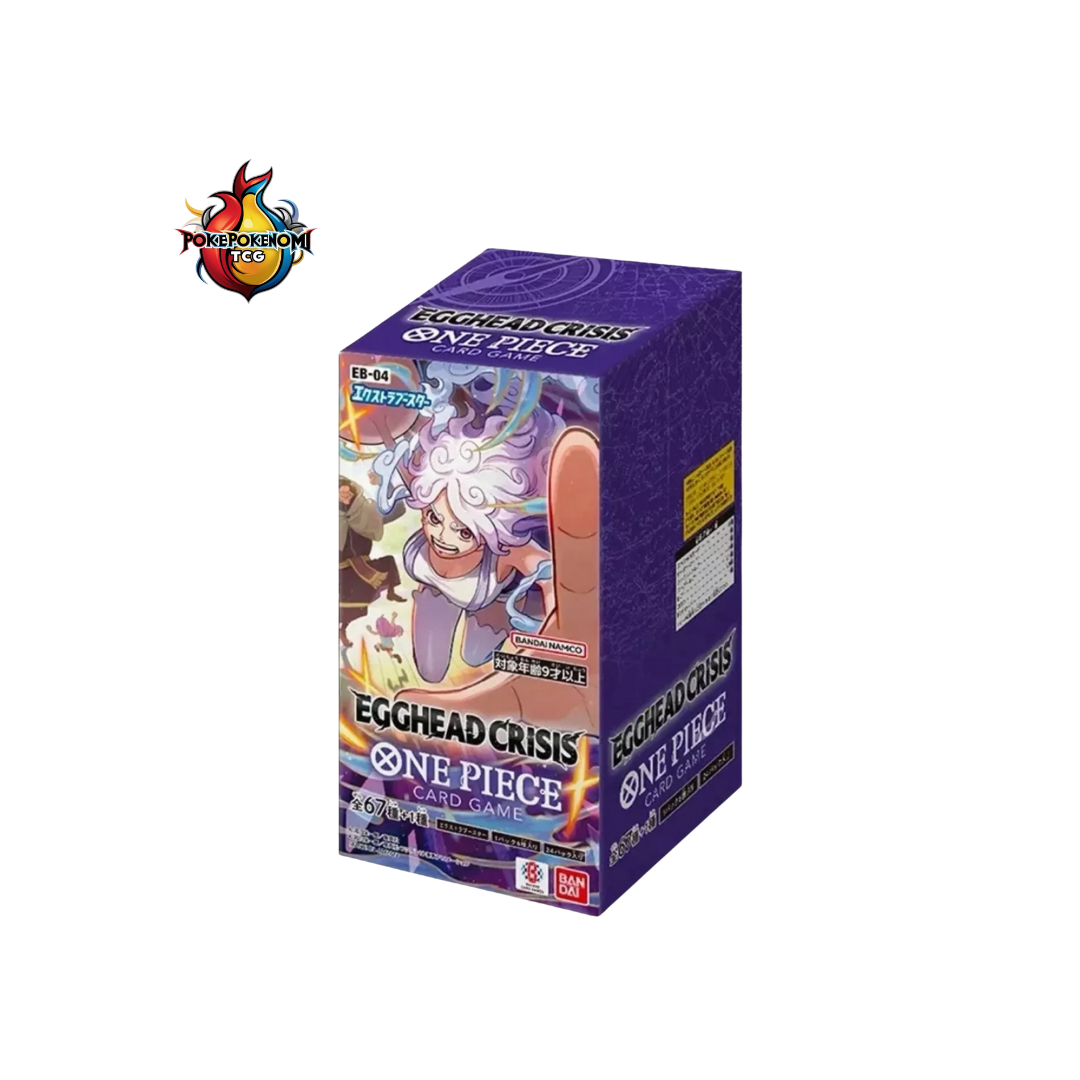 Display One Piece EB-04 EGGHEAD CRISIS JAP