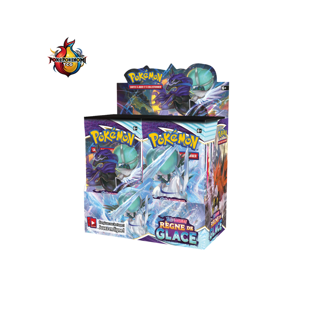Display Pokémon EB06 Règne de Glace - FRANÇAIS