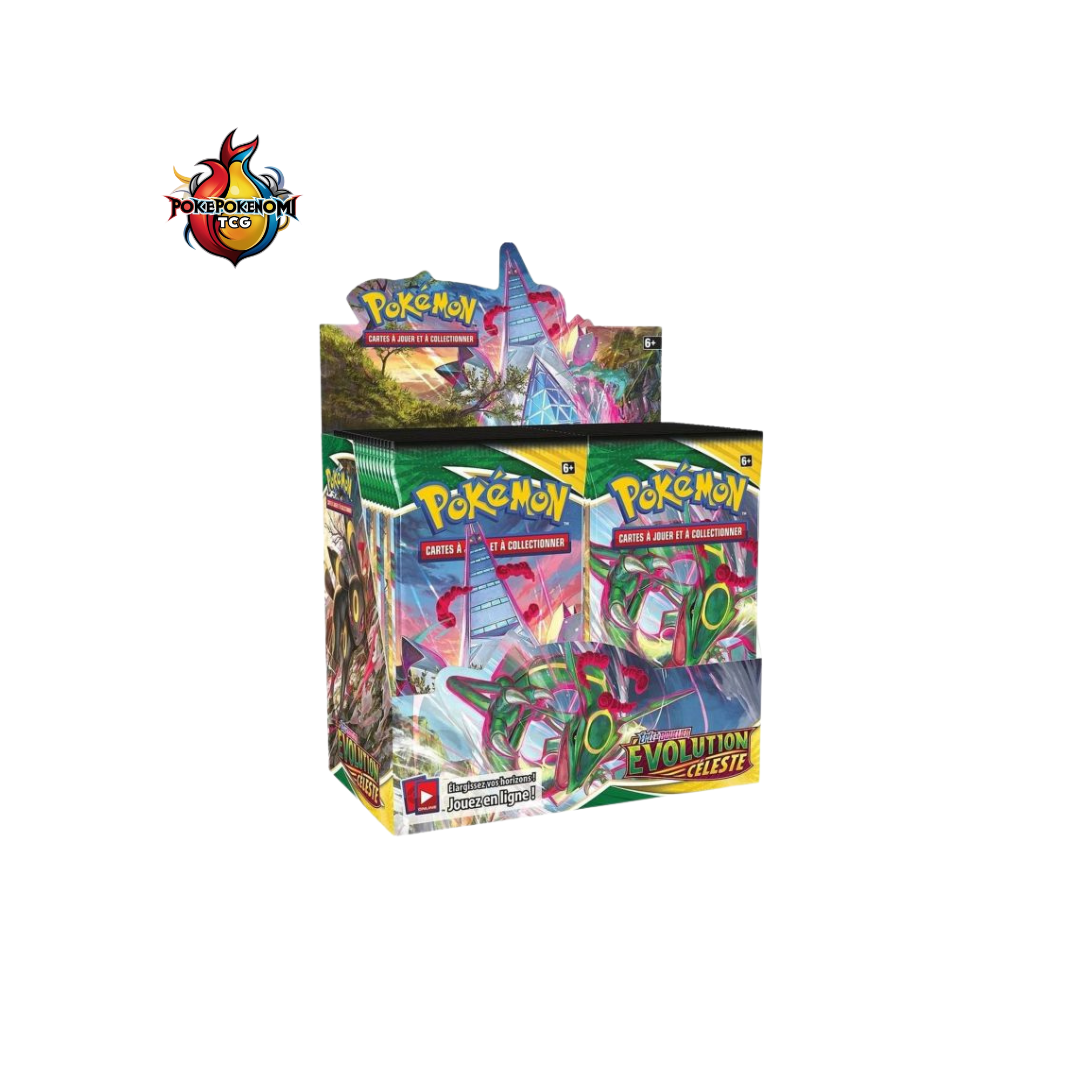 Display Pokémon EB07 Evolution Céleste - FRANÇAIS