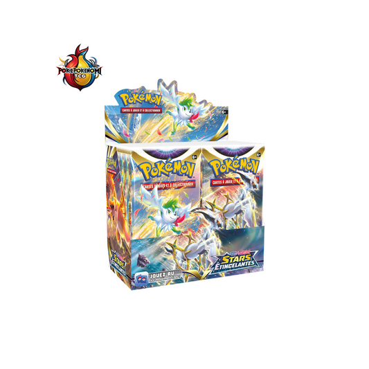 Display Pokémon EB09 Stars Étincelantes - FRANÇAIS