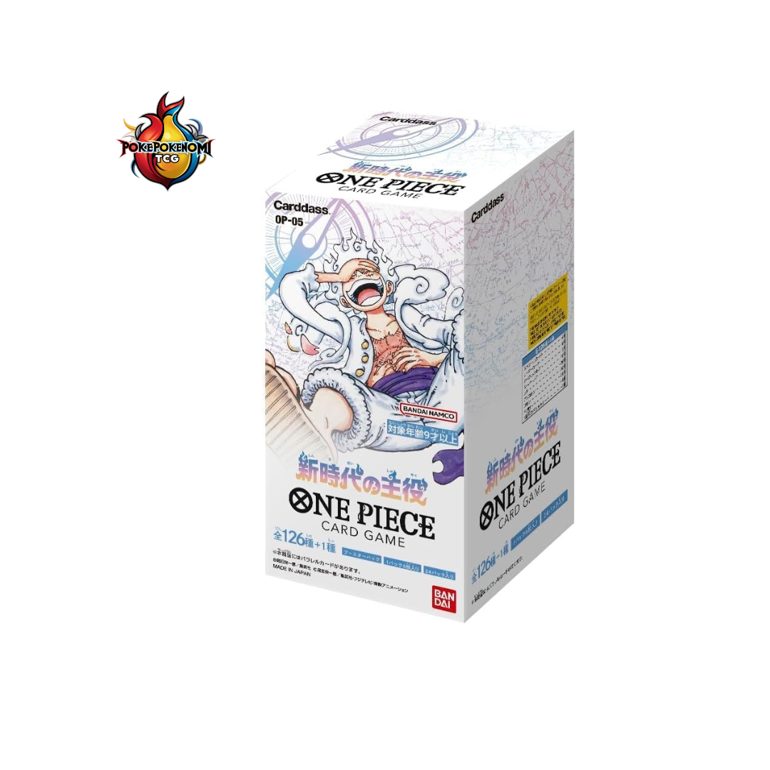 Display One Piece - OP05 - Protagonist Of The New Generation JAP