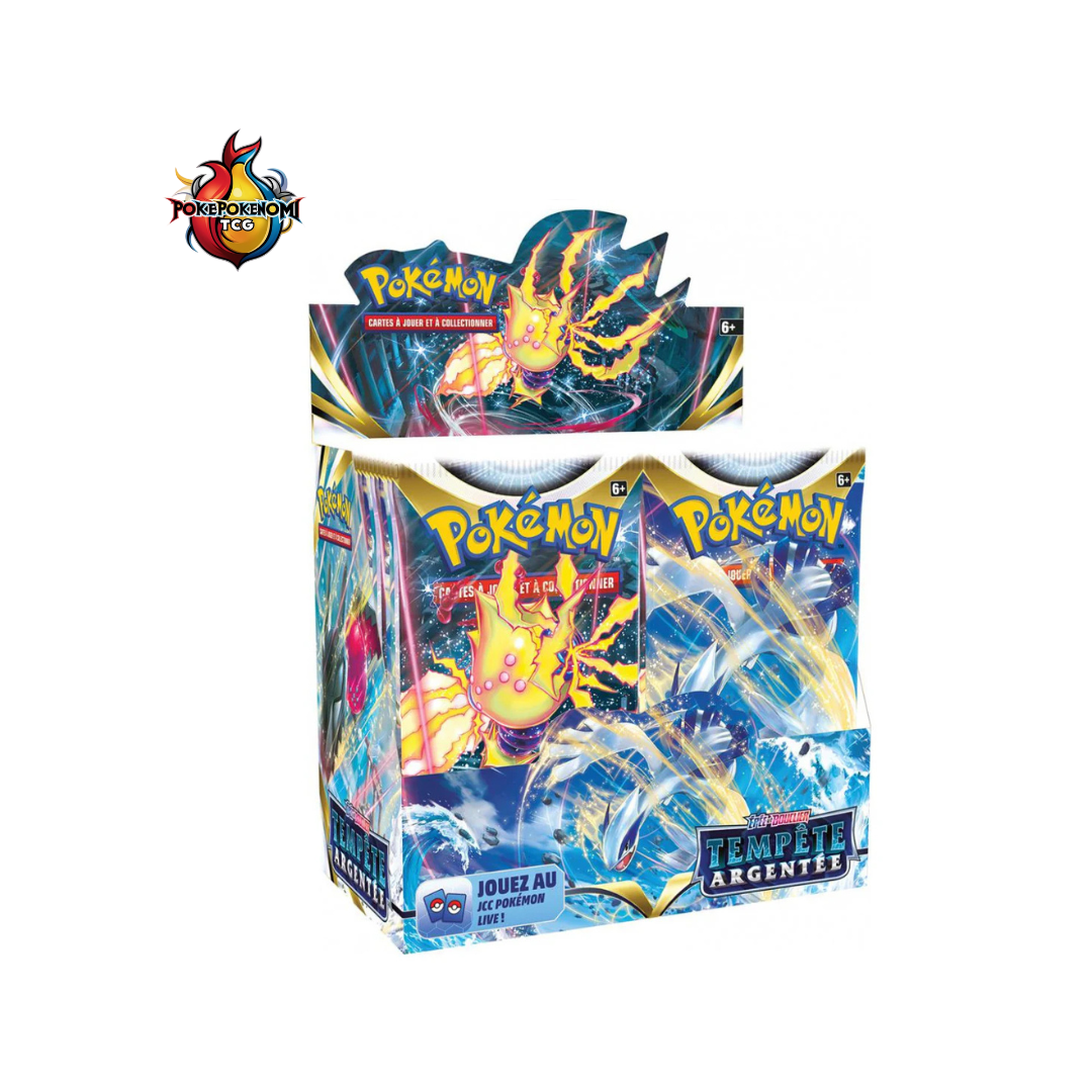 Display Pokémon EB12 Tempête Argentée - FRANÇAIS