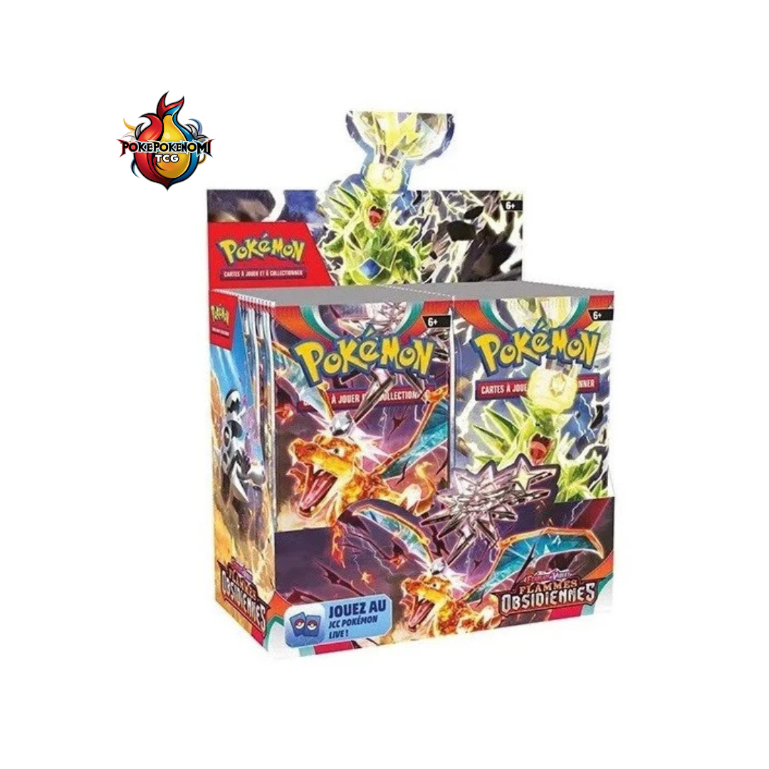 Display Pokémon EV03 Flammes Obsidennes - FRANÇAIS