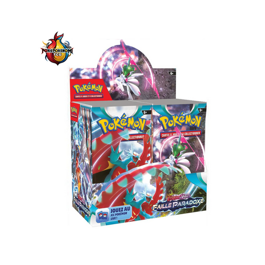 Display Pokémon EV04 Faille Paradoxe - FRANÇAIS