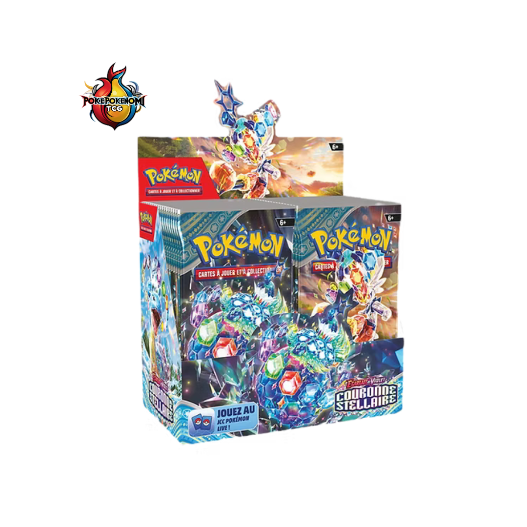 Display Pokémon EV07 Couronne Stellaire - FRANÇAIS