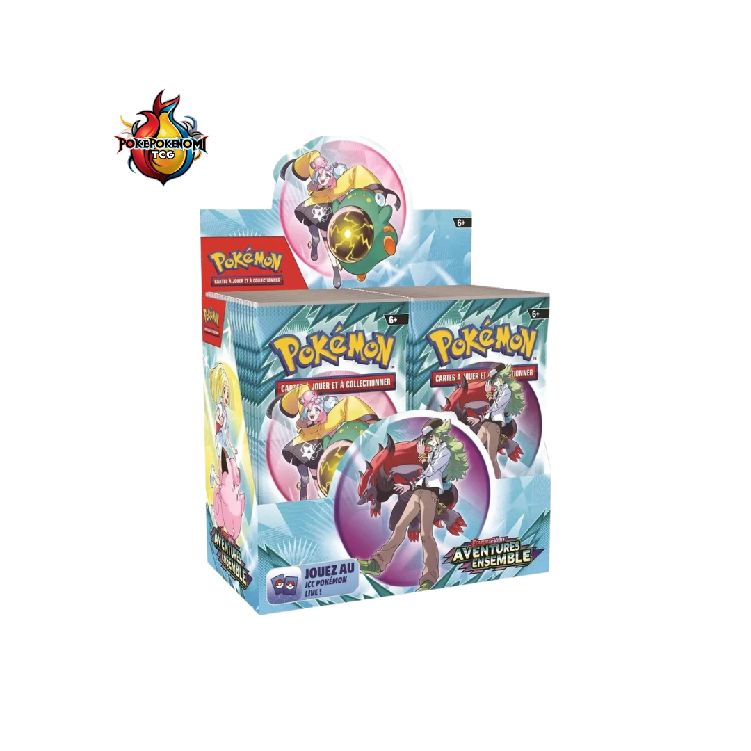 Display Pokémon EV09 Aventures Ensemble - FRANÇAIS