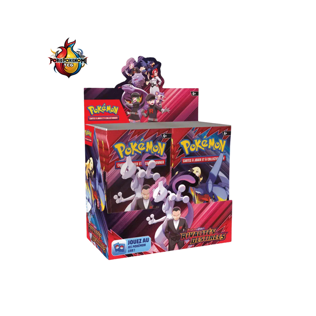 Display Pokémon EV10 Rivalités Destinées - FRANÇAIS
