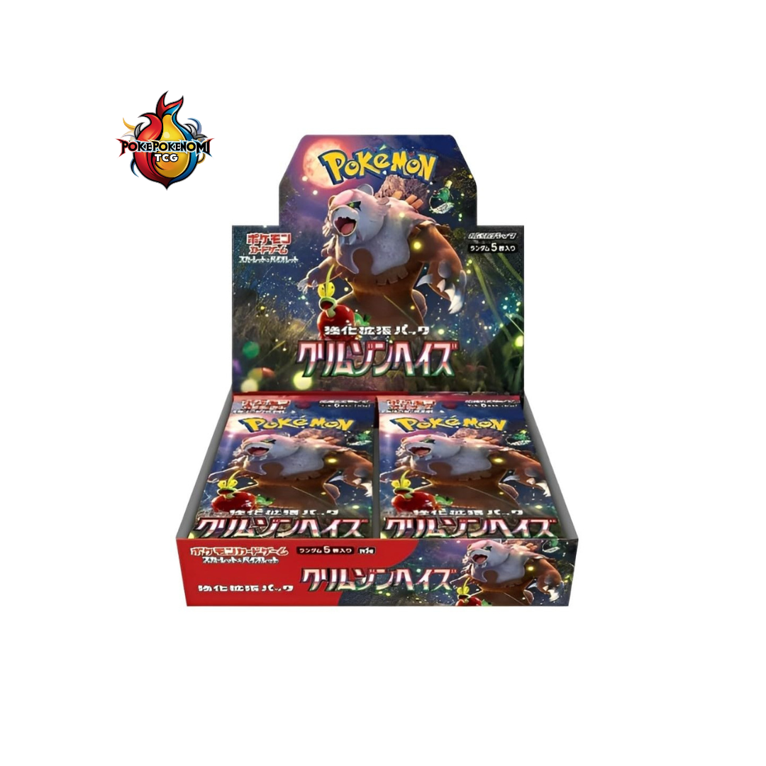 Display Pokémon SV5A Crimson Haze - JAPONAIS