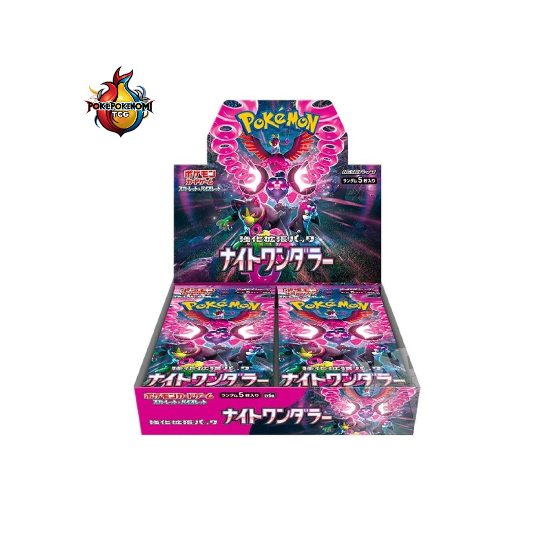 Pokémon TCG: Night Wanderer - 3 Boosterpacks (Japanische Edition Pokémon TCG: Night Wanderer - 3 Boosterpacks (Japanische Edition