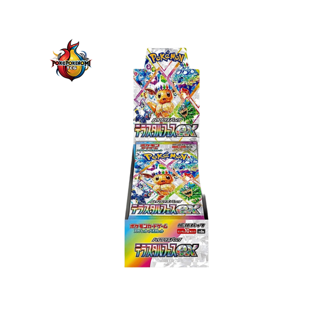 Display Pokémon SV8A Terastal festival ex - JAPONAIS