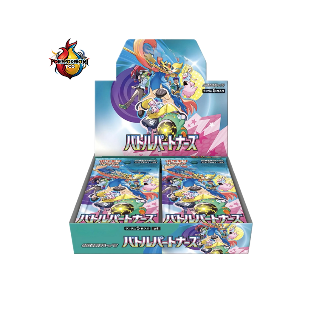 Display Pokémon sv9 Battle Partners - JAPONAIS