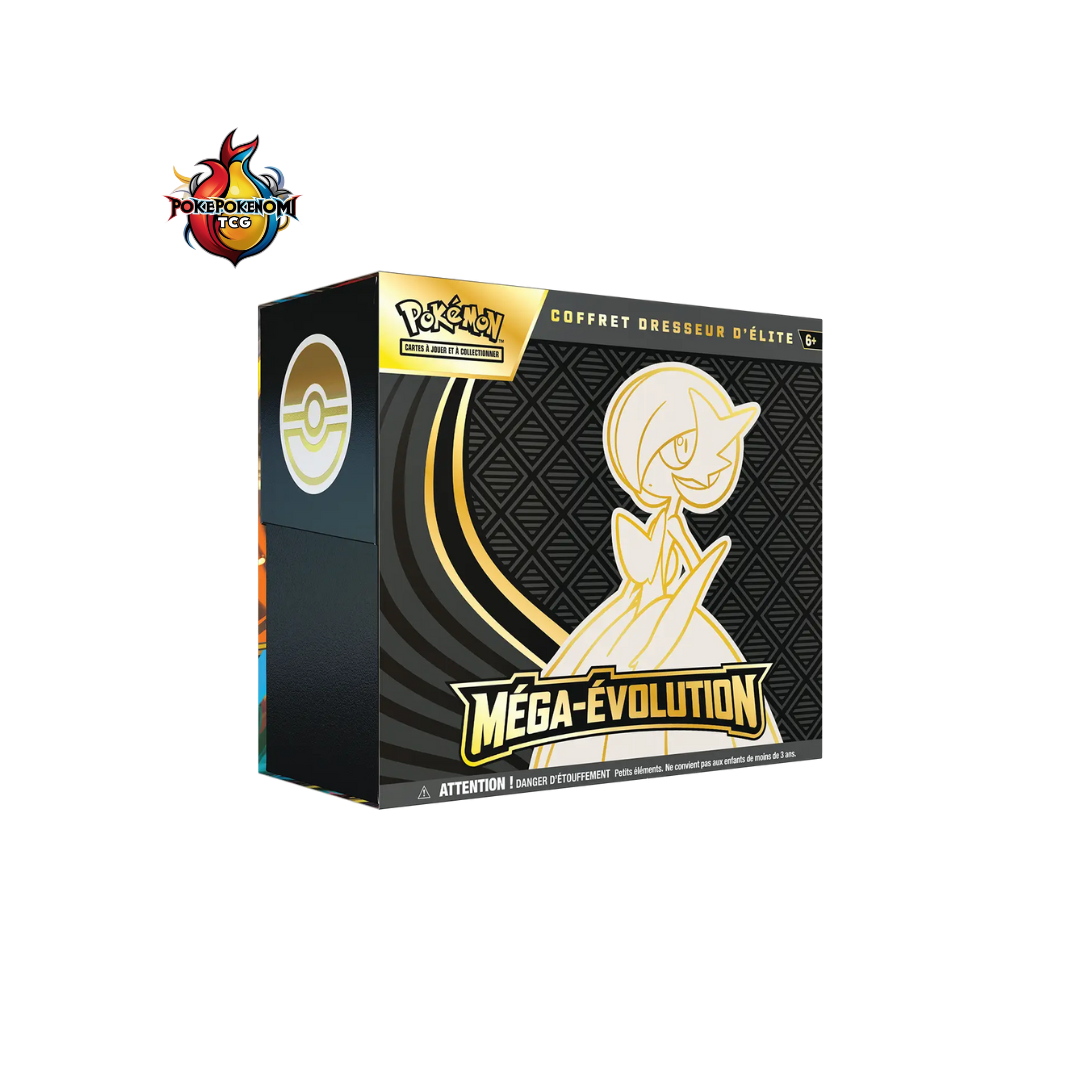 ETB ME01 MEGA LUCARIO & MEGA GARDEVOIR