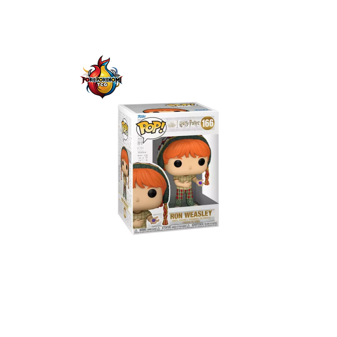 Funko Pop Vinyl Figure Ron Weasley w/Candy #166