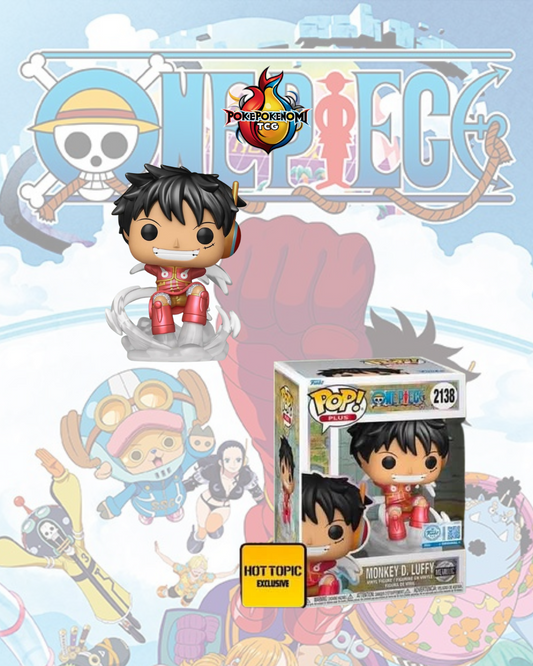 PRECOMMANDE - Funko Pop Métallique! Monkey D Luffy #2138 Hot topic