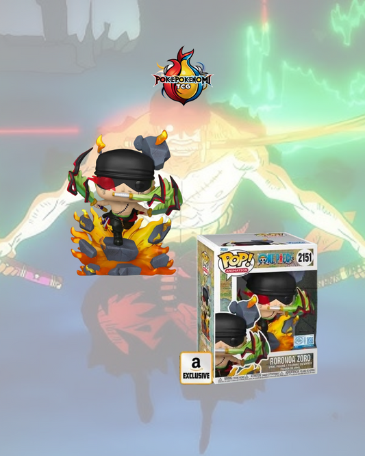 PRECOMMANDE Funko Pop Plus! Zoro #2151 Exclu Amazon