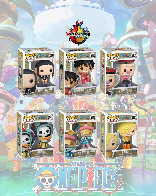 PRECOMMANDE - Bundle Funko Pop One Piece Egghead