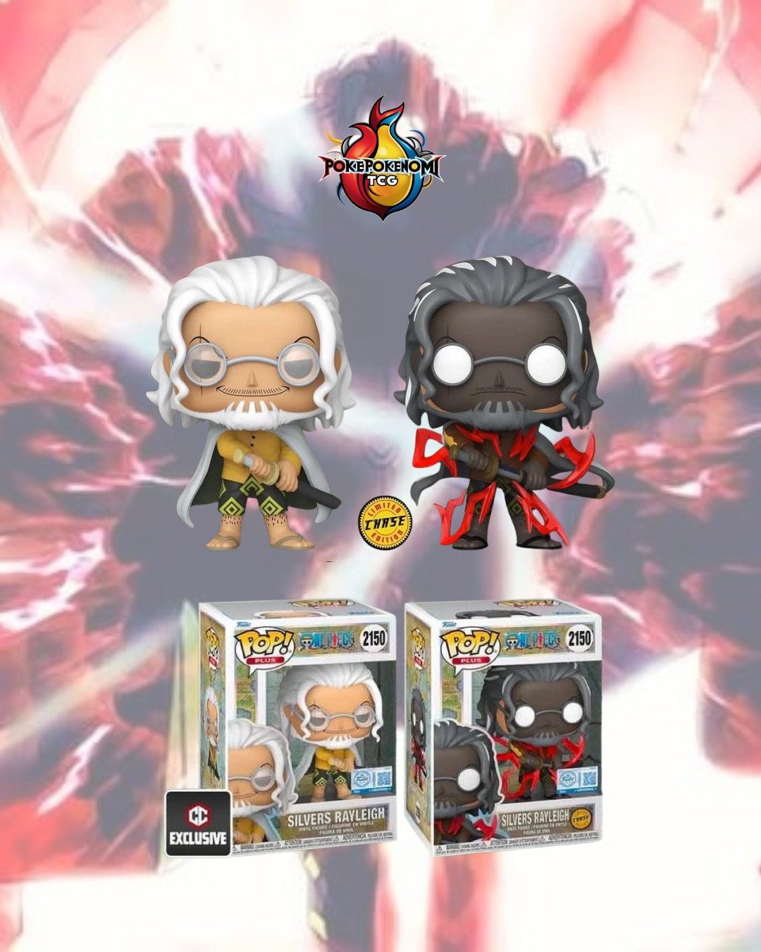PRECOMMANDE - Bundle Chase + Commune Silvers Rayleigh CHALICE