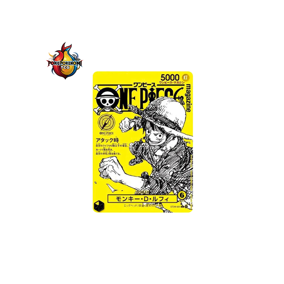 Luffy One Piece Magazine VOL.21 ST29-001