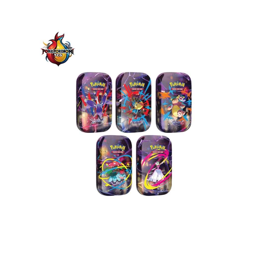 Mini Tins ME01 Mega Evolutions