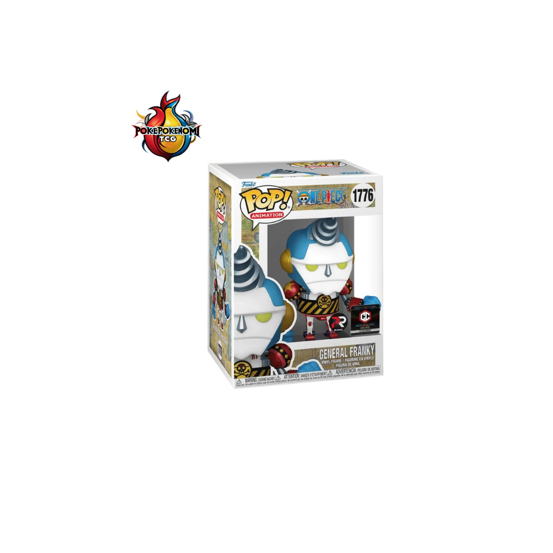 One Piece Funko POP! – General Franky #1776 Chalice Exclusive (PR)