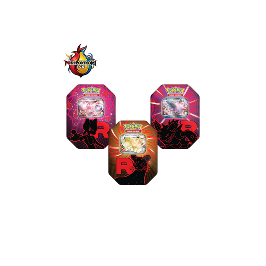 Pokébox Team Rocket – Édition Q3 2025 (Mewtwo-ex, Nidoking-ex, Persian-ex)
