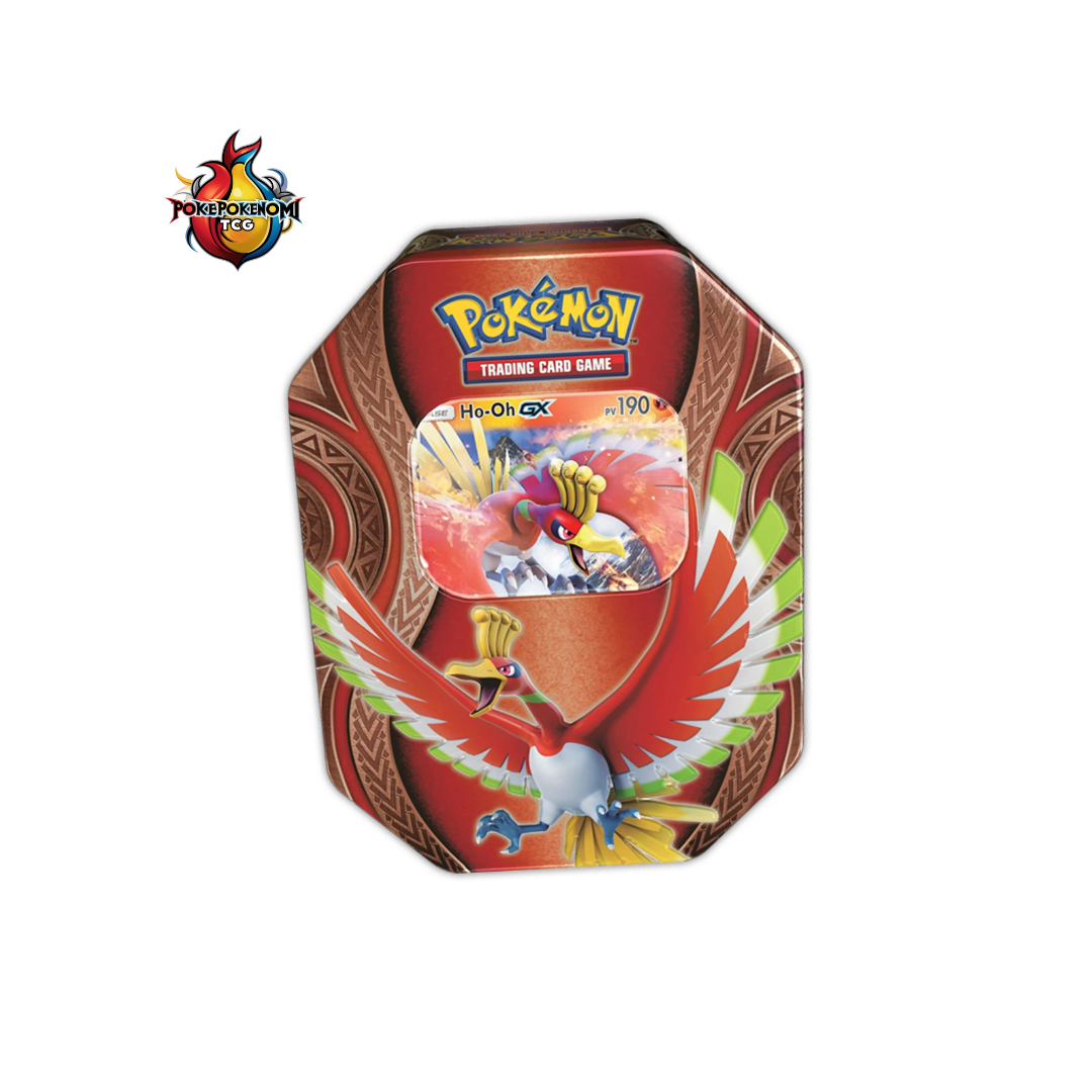 Pokebox Ho oh, Marshadow, Necrozma