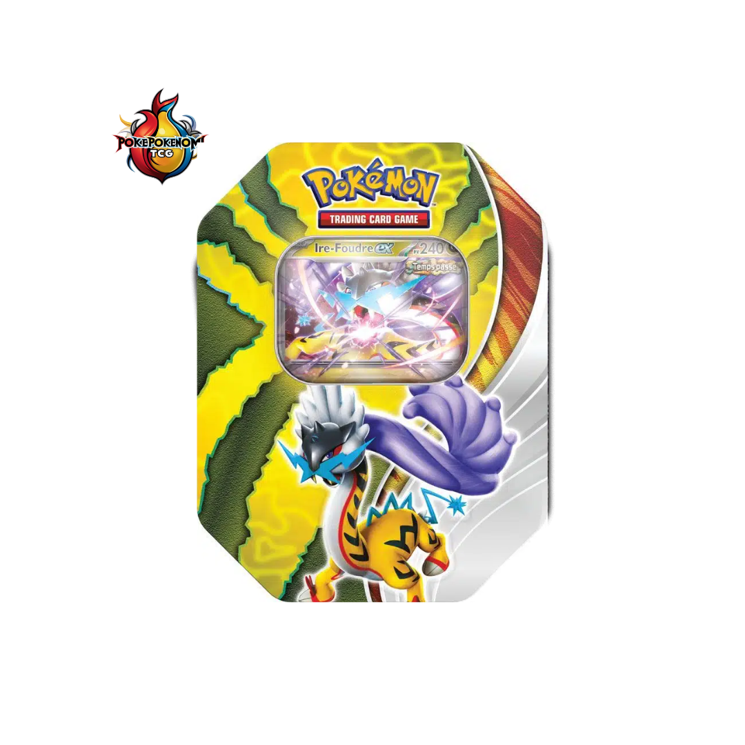 Pokebox Ire-Foudre/Feu-Perçant/Chef de Fer/Roc de Fer