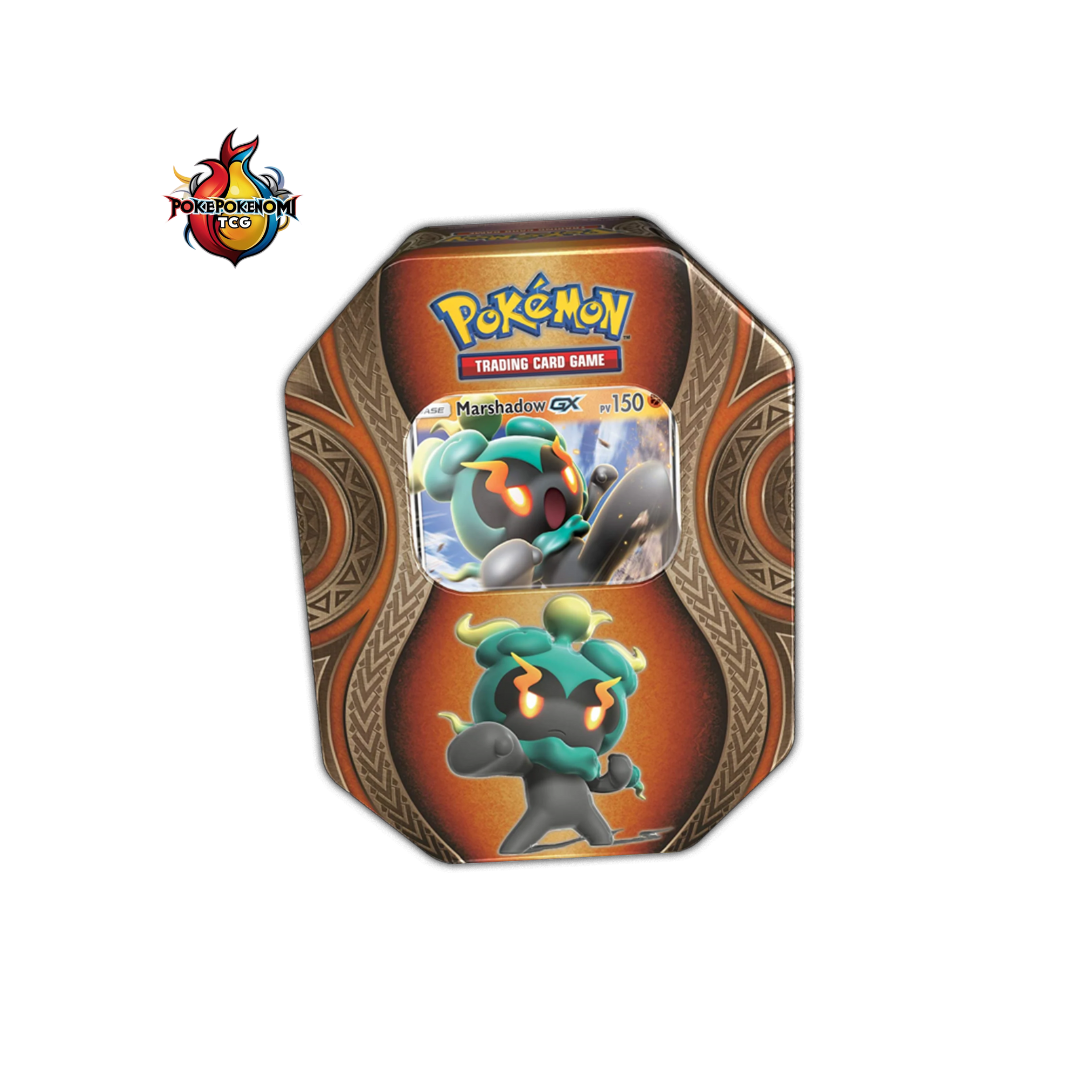 Pokebox Ho oh, Marshadow, Necrozma