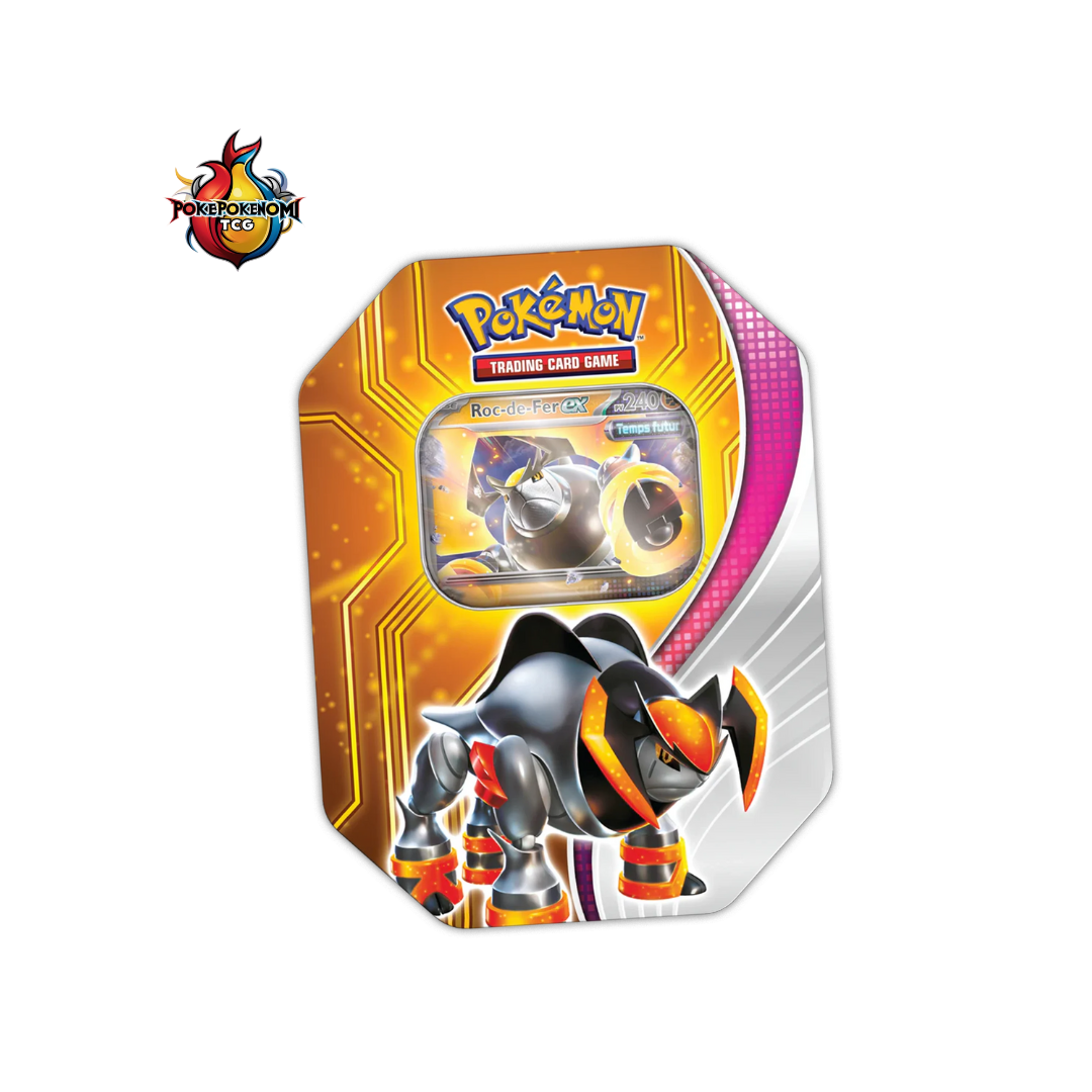 Pokebox Ire-Foudre/Feu-Perçant/Chef de Fer/Roc de Fer