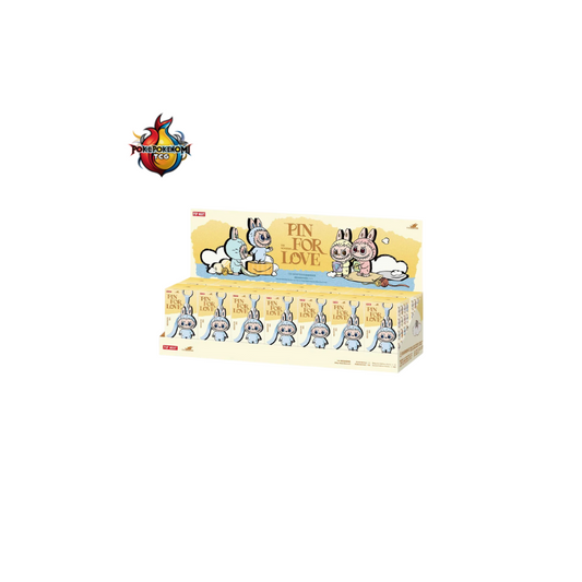 Pop Mart Labubu Pin For Love A-M Display (14 box)