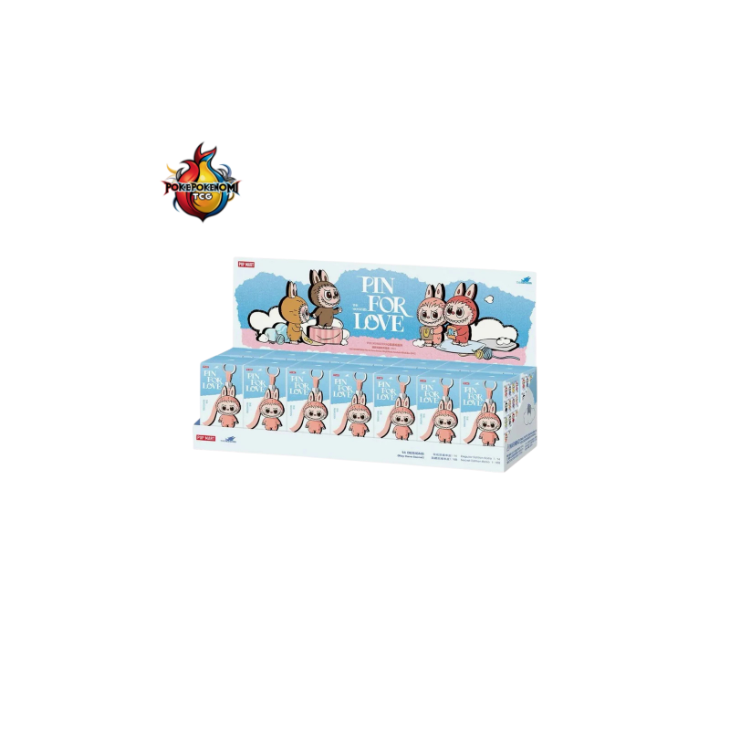 POPMART Labubu PIN FOR LOVE N-Z アソートボックス POP MART 正規品保証 THE MONSTERS PIN FOR LOVE シリーズ N-Z