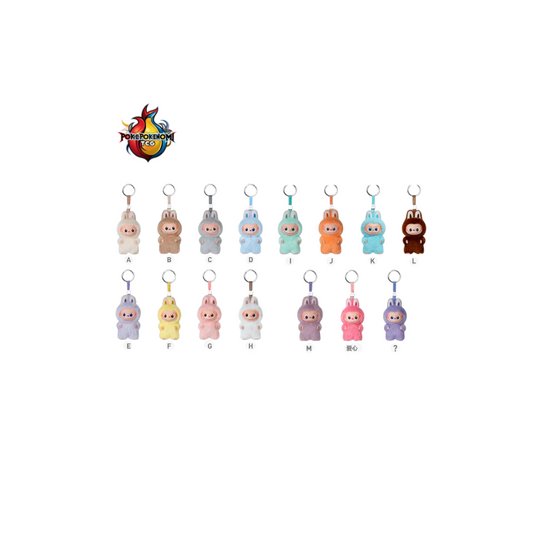 Pop Mart Labubu Pin For Love A-M