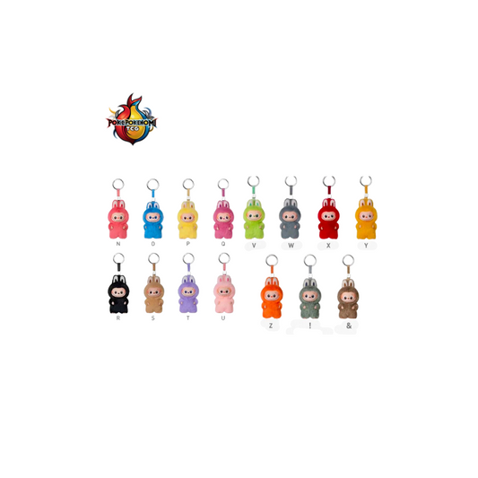 Pop Mart Labubu Pin For Love N-Z