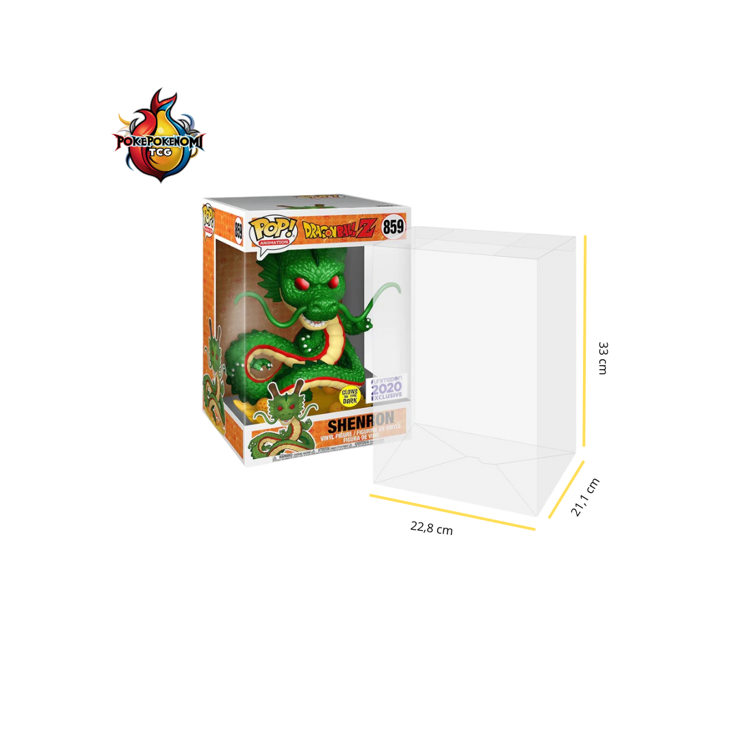 Protecteur Funko POP Jumbo 10″ – 0.50mm
