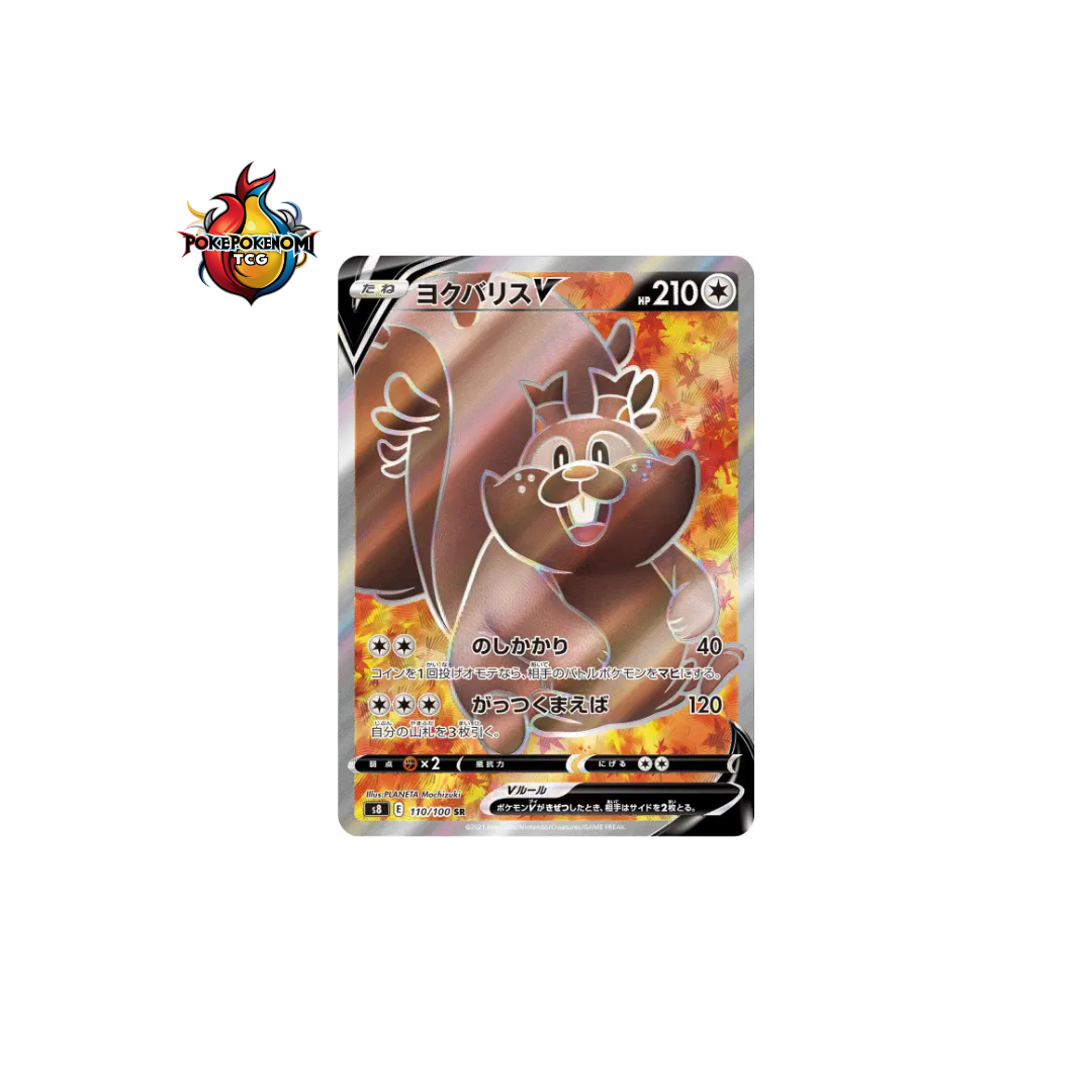 Rongrigou-V 110/100 SR Fusion Strike S8