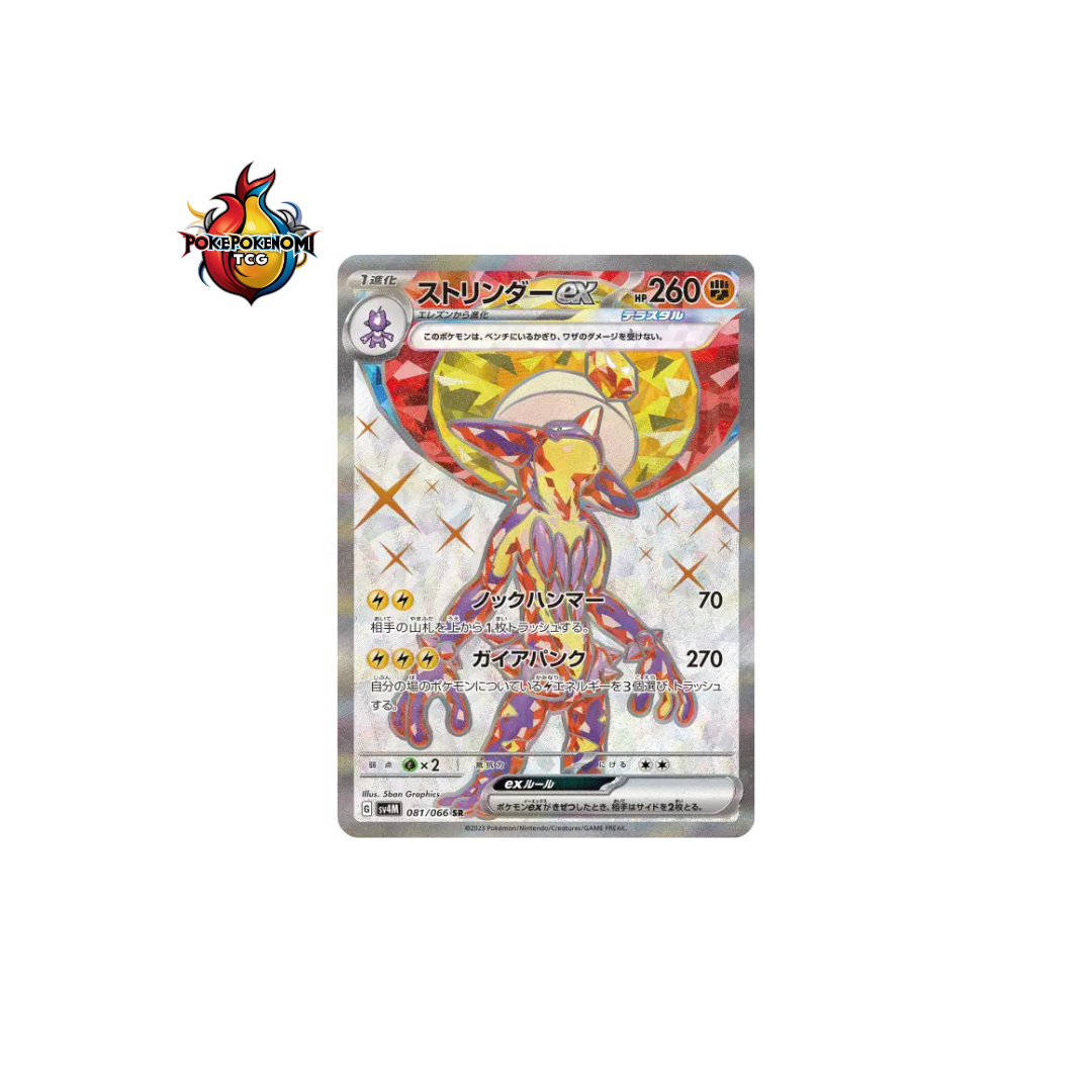 Salarsen ex 081/066 SR Future Flash SV4M