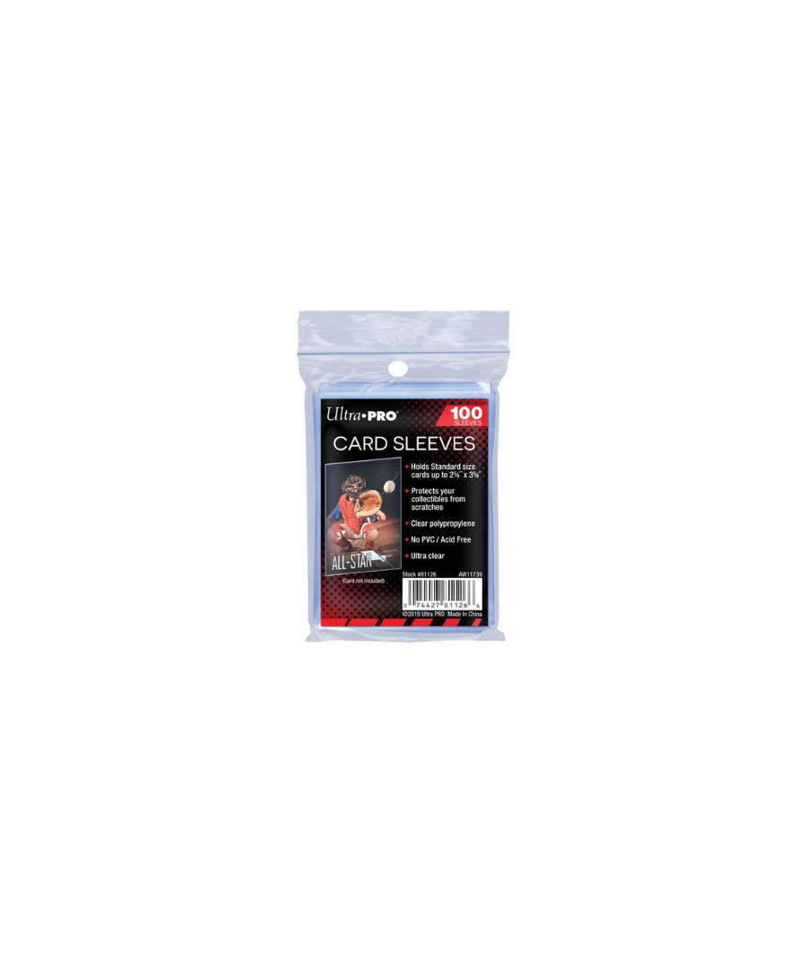Sleeve Ultra Pro - 1 pack de 100