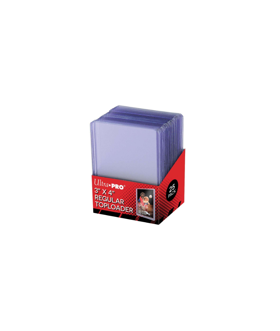Top Loader Ultra Pro - 1 pack de 25