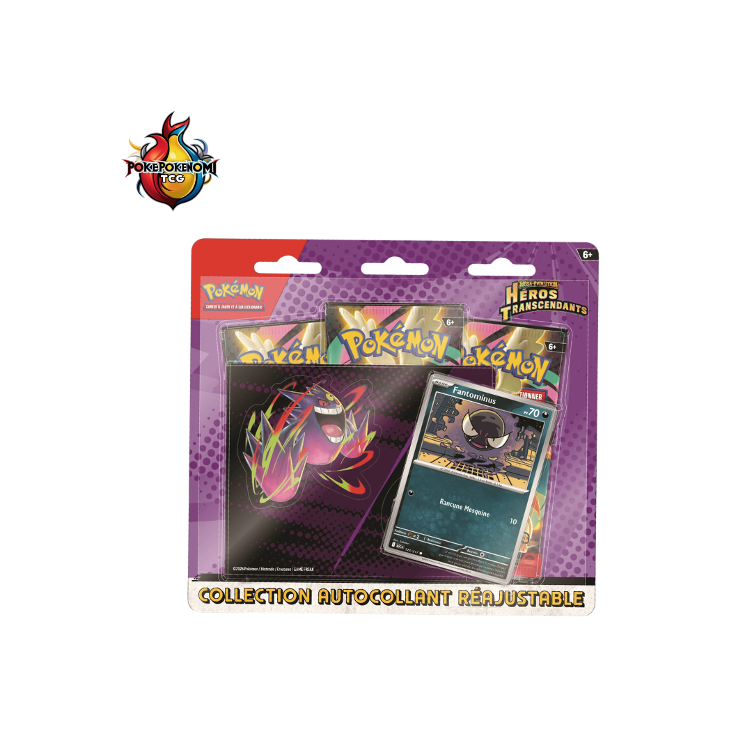 Tri pack Heros Transcendant ME2.5 (Mega Ectoplasma)