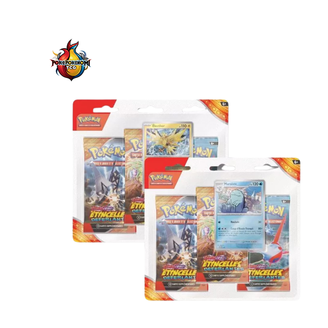 Tripack EV08 - Etincelles Déferlantes