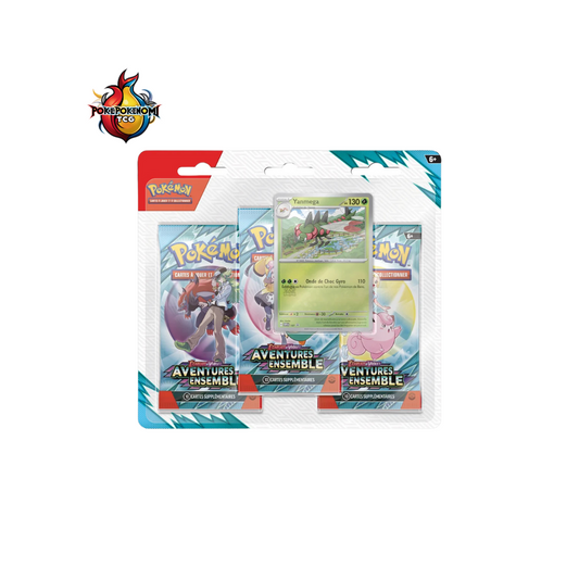 Tripack EV09 - Aventures Ensemble